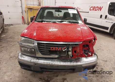 2008 GMC Canyon Yc1 z USA, uszkodzony, nr VIN 1GTCS14E088185733